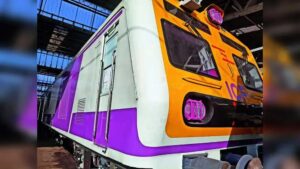 Mumbai’s Automatic-Door Local Train Yet To Enter Service Two Months After Arrival