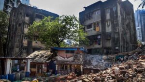 In Mumbai’s Crumbling Cessed Buildings, Survival Has Become A Monsoon Ritual?