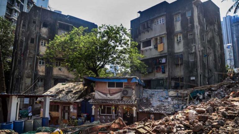 In Mumbai’s Crumbling Cessed Buildings, Survival Has Become A Monsoon Ritual?