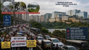 Powai Residents Raise Concerns Over Proposed 30,000-Seat GCC, Cite Traffic & Environmental Risks