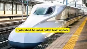Mumbai-Hyderabad Bullet Train Corridor Advances As DPR Completion Marks Key Milestone