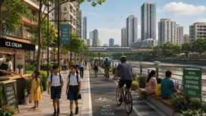 Dharavi Redevelopment Envisions Walkable Township Inspired By Global Urban Models
