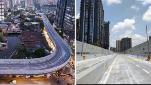 Quality Concerns Surface Over Rs 248-Crore Mrinaltai Gore Flyover Extension Days After Opening