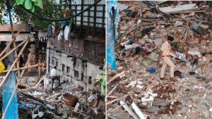 Central Railway Removes 27 Encroachments In Dadar To Advance CSMT-Kurla Rail Expansion Project