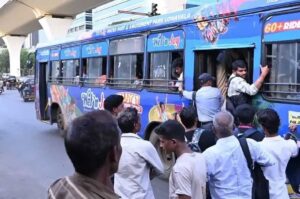BKC Public Transport Fridays Face Reality Check As Commuters Battle Crowding & Evening Gridlock