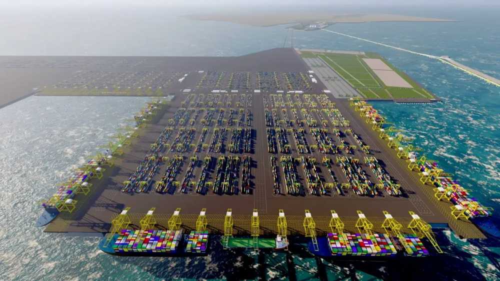Maharashtra Plans Dedicated Freight Rail Corridor Linking Vadhavan Port, JNPA & Samruddhi Expressway