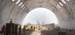 Mumbai-Ahmedabad Bullet Train Project Introduces Tunnel Hoods To Enhance Safety & Reduce Noise