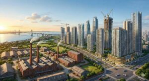 Parel-Sewri Redevelopment Reshapes South-Central Mumbai Into A Premium Housing Corridor