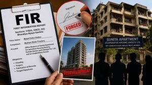 FIR Registered In Malad Redevelopment Dispute Over Alleged Forgery & Cheating