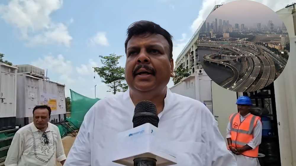 Coastal Road Project To Ease Traffic Burden In Western Suburbs, Says Sanjay Upadhyay After CM’s Site Visit