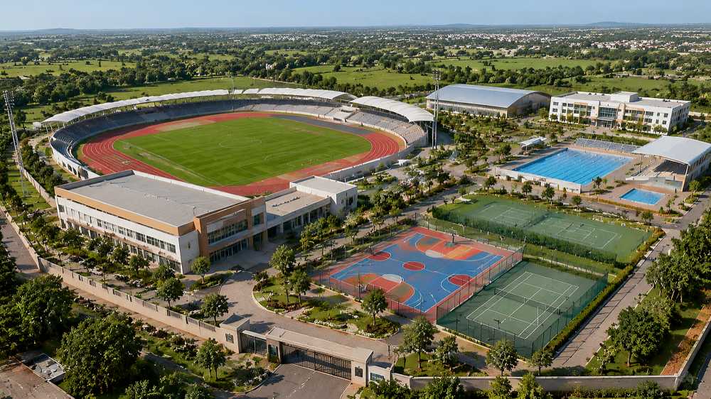 Beed Sports Complex Gets Rs 24.95 Crore Cabinet Nod To Fast-Track Development