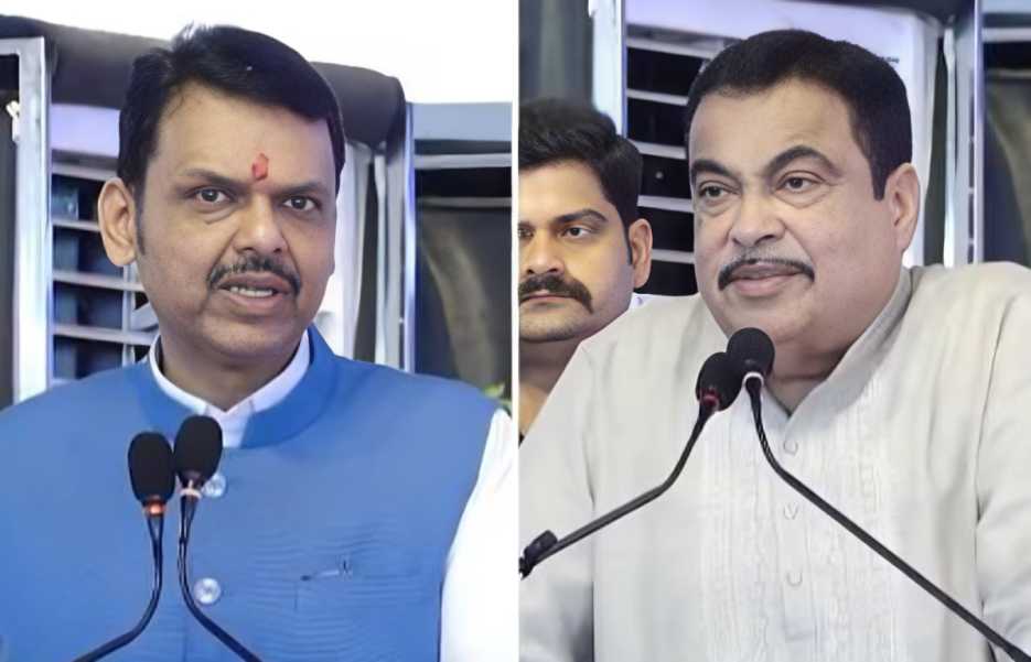 CM Fadnavis & Union Min Nitin Gadkari Launch ‘Swapnapurti’ Housing Project For Nagpur Sanitation Workers