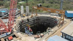 Second Tunnel Boring Machine Begins Excavation For India’s First Undersea Bullet Train Tunnel Beneath Thane Creek