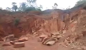 Navi Mumbai Residents, Activists Oppose Alleged Illegal Quarry Blasting In Kharghar Hills