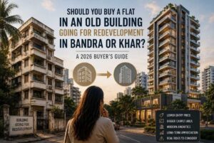 Buying A Redevelopment Flat In Bandra Or Khar? Key Checks For Homebuyers In 2026