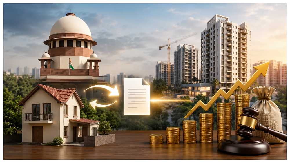 Mumbai ITAT Rules Redevelopment Rights Transfer To Be Taxed As Capital Gains, Offers Tax Relief To Homeowners