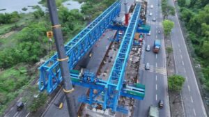 MMRDA Achieves Major Milestone In Elevated Eastern Freeway Extension Project