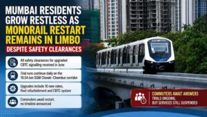 Mumbai Monorail Restart Awaits Final Date As Upgraded System Clears Safety Tests