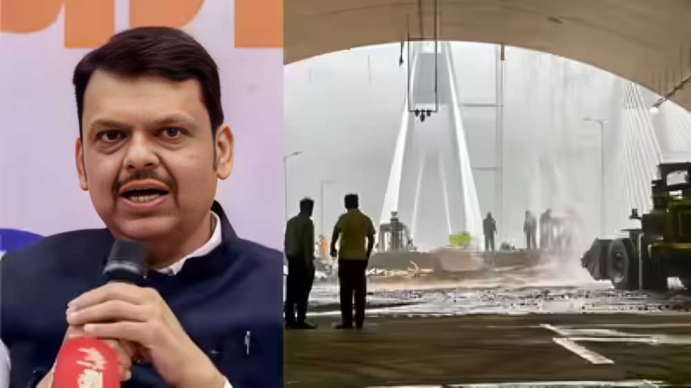‘Engineering Marvel’: CM Devendra Fadnavis Defends Mumbai-Pune Expressway Missing Link Amid Landslide Criticism