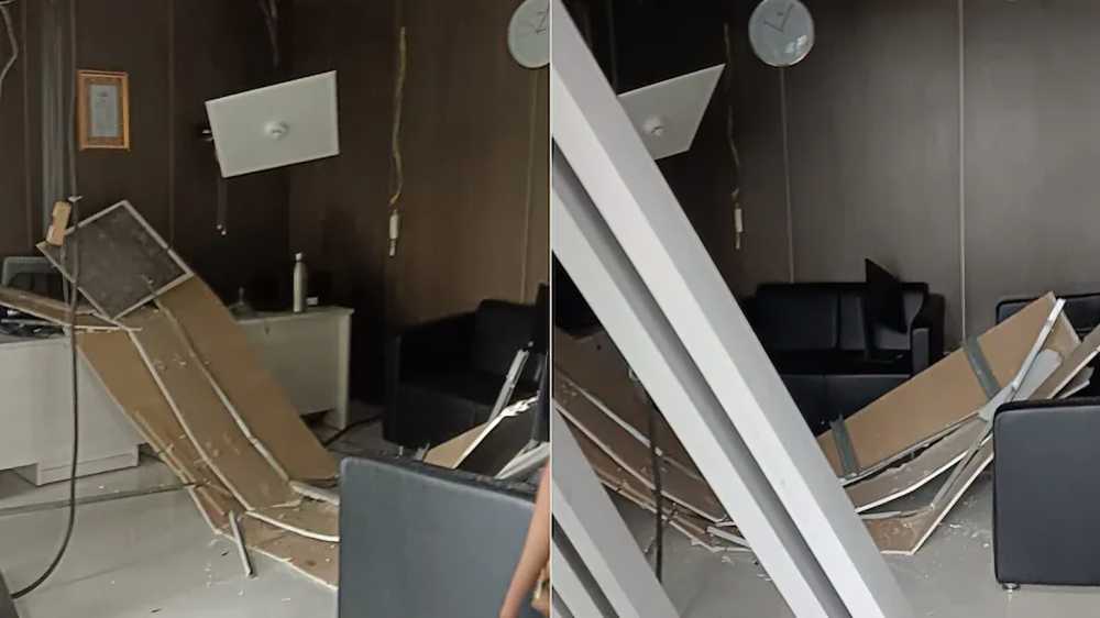 False Ceiling Collapses At Six-Month-Old BMC Ward Office In Jogeshwari, Staff Raise Construction Quality Concerns