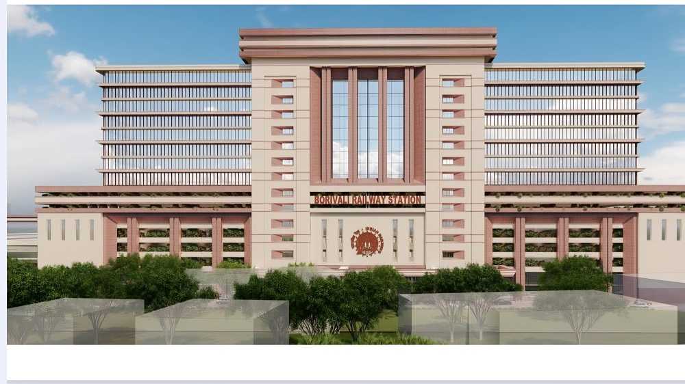 Borivali Railway Station Redevelopment Planned As Peak-Hour Footfall Expected To Quadruple By 2063