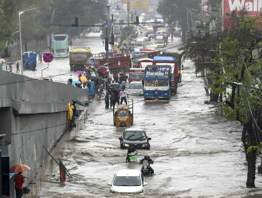 Bullet Train Tunnel Launch Ceremony Deferred Due To Heavy Rain; Excavation Work To Continue