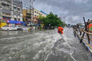 Heavy Rains Hit Mumbai-Gujarat Connectivity As Rail Services Face Disruptions, Highway Sections Flooded