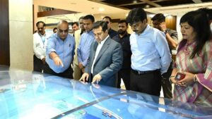Min Nitesh Rane Reviews JNPA Expansion Plans, Vadhavan Port Development To Strengthen State’s Maritime Sector