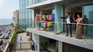 Can Mumbai Housing Societies Stop Residents From Drying Clothes On Balconies? Here’s What The Rules Say