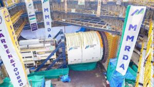Orange Gate-Marine Drive Tunnel Crosses 650-Metre Excavation Mark, Reaches Key Construction Milestone