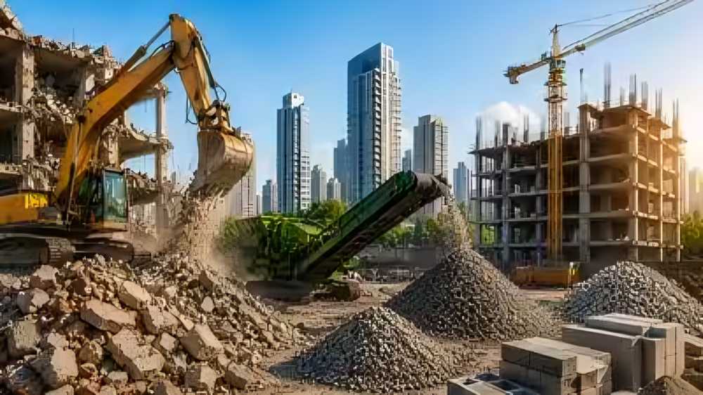 Mumbai’s Redevelopment Push Could Turn Construction Waste Into A Valuable Resource, Say Experts