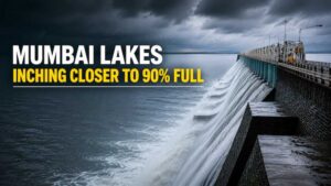 Three Mumbai Lakes Overflow As City’s Water Stock Climbs Close To Full Capacity Amid Heavy Monsoon