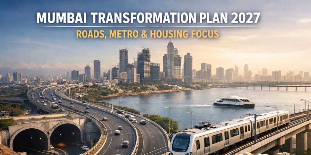 Mumbai Transformation Plan 2027 Focuses On Metro Expansion, Roads & Large-Scale Housing Initiatives