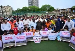 ‘Protect Bandra’s Neville D’Souza Football Ground’: Zeeshan Siddique Urges Maharashtra Government To Halt Redevelopment Proposal
