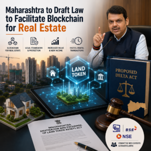 Maharashtra Plans Blockchain-Based Law To Digitise Real Estate Assets & Enable Land Tokenisation