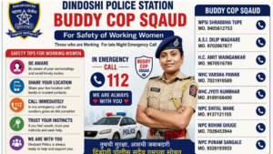 Mumbai Police Introduces Buddy Cop Squads to Strengthen Women’s Safety During Night Travel