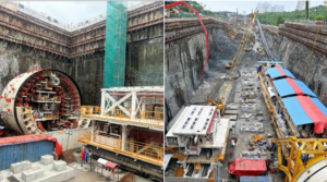 Mumbai GMLR Twin Tunnel Project Nears Excavation Stage as First TBM Ready
