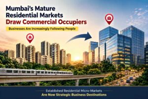 Mature Residential Markets Gain Appeal Among Mumbai Commercial Occupiers