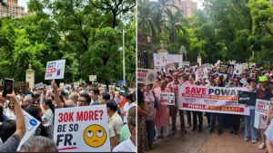 Powai Residents Protest Commercial Expansion, Demand Infrastructure Before New Projects