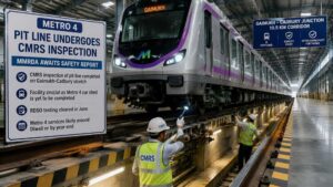 Mumbai Metro 4 Pit Line Clears CMRS Inspection, Diwali Launch Plans Gain Momentum