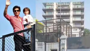 Shah Rukh Khan’s Mannat Undergoes Major Renovation, Rear Portion Gets New Floors
