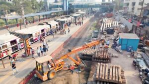 Virar Station Redevelopment Gains Pace With New Deck, Platforms & Passenger Facilities