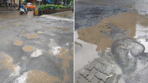 Issues With Civic Infrastructure, Kalyan-Dombivli Roads Continue To Deteriorate.
