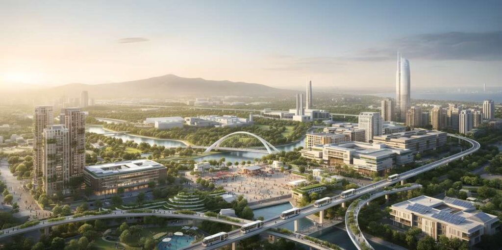 Mumbai 3.0: Rs 4,000-Crore KSC New Town Poised for Growth With Atal Setu, Navi Mumbai Airport