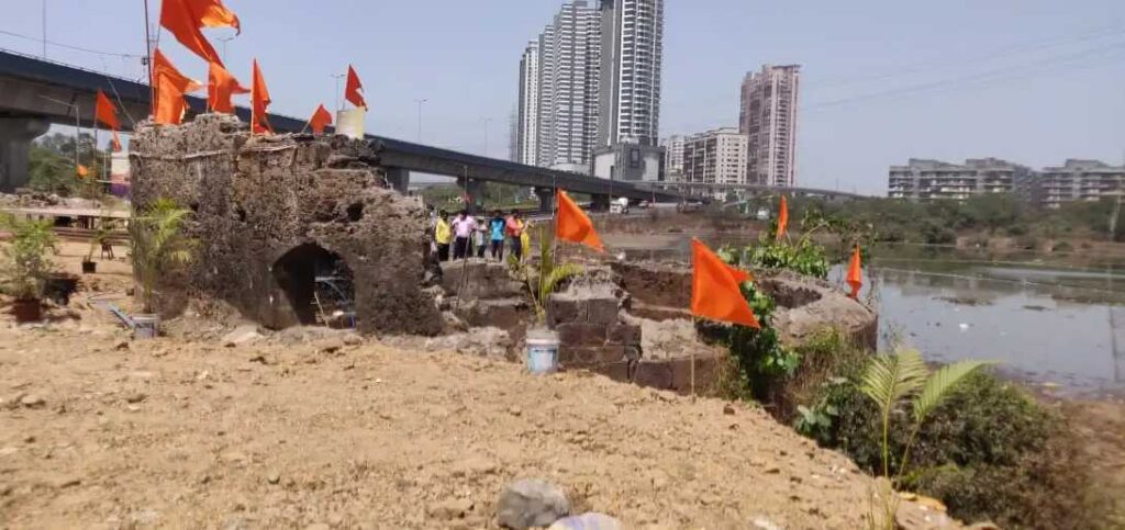 400-Year-Old Portuguese Bastion In Wadala Lies Neglected Amid Debris & Weeds