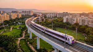 Chembur Metro, Vakola-BKC Elevated Line Await Inauguration Despite Work Completion