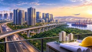 From The Land To A New Urban Environment