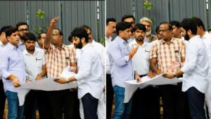 Shrikant Shinde Inspects Dombivli Projects, Warns Contractors Against Poor-Quality Work