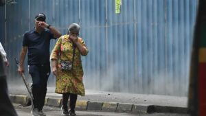 Construction Dust Troubles Pedestrians In Kandivali East’s Thakur Village