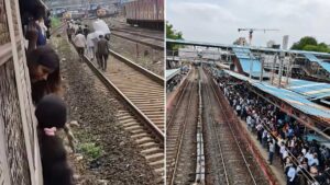 Mumbai Local Train Services Disrupted By Point Failures On Western Railway, OHE Incident On Central Railway